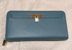 傳濱野 長財布 ミーティアウォレット セピアブルーのサムネイル