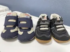 ミキハウス　ダブルビー　スニーカー　シューズ　セット　13cm 13.5cm