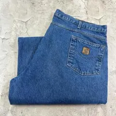 う*た様 Carhartt B17 デニムパンツ インディゴ W46 メキシコ製