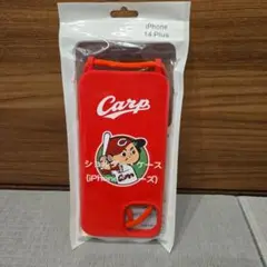JPテック カープ ショルダーケース〔iPhone14Plus用〕