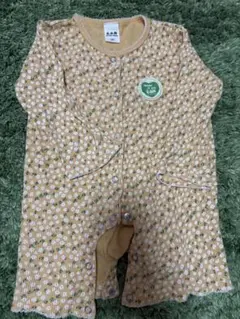 e.a.b 花柄ロンパース 80サイズ
