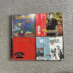 GOLDFINGER アルバム４枚セット　パンク