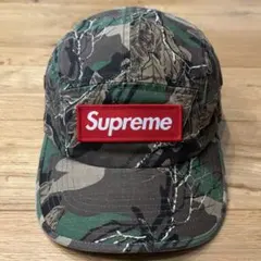 新品 未使用】Supreme タイガーカモ キャンプキャップ - メルカリ