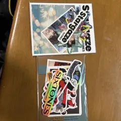 SixTONES ステッカー