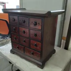 李朝家具　薬箪笥　箪笥　薬棚　ヤクジャン　キャビネット　引出し　小物　朝鮮　韓国 朝鮮古民藝 李朝家具 薬箪笥 | トリノス-torinoth- | 新宿区
