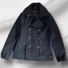 ショートコート ピーコート