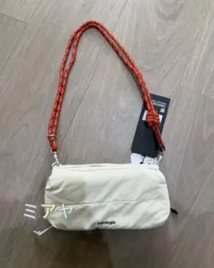 美品◎topologie ボトルサコッシュ✖️バンジーストラップ topologie トポロジー Bottle Sacoche ボトルサコッシュ Bungee