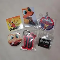 三遠ネオフェニックス　ダンカー　缶バッチ　ステッカー　 ＃30