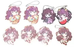 アイドルマスター シンデレラガールズ【一ノ瀬志希】ラバーストラップ８点セット