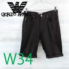ARMANI●アルマーニジーンズ＜コットン ハーフパンツ＞MP1633cのサムネイル