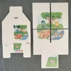 ポケモン 絵入りはがき 5枚セット