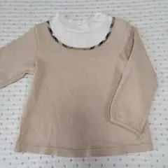 BURBERRY LONDON 長袖カットソー 90cmのサムネイル
