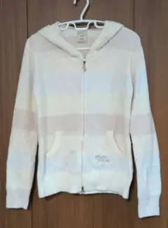 ジェラートピケ　フード付きルームウェア