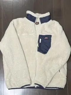 Dickies ボア　フリースジャケット　胸ポケット付き