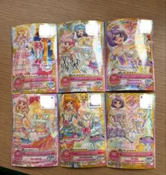 アイカツカード キュート エンジェリーシュガー レインボーベリーパルフェ