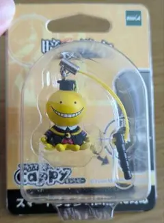 ☆暗殺教室☆殺せんせー ☆イヤホンジャックアクセサリー