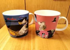 アラビア　ムーミン　マグカップ　スウェーデン　限定　2個セット