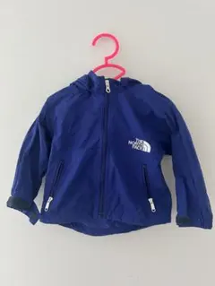 THE NORTH FACE フード付きアウター ネイビーブルー