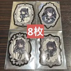 Ado ラウンドワン限定　オリジナルダイカットステッカー　特典　8枚