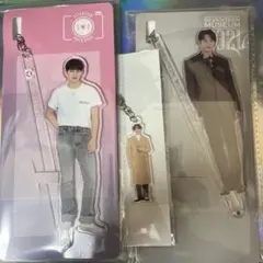 SEVENTEEN ミンギュ アクリルスティック キーホルダー セット