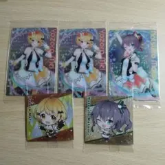 ウエハースカード イタジャガシール 夜空メル 夏色まつり