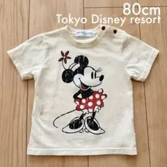 【東京ディズニーリゾート】 ミニーマウス Tシャツ 80cmのサムネイル