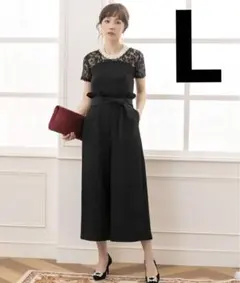 新品　レディース　フォーマル　パンツ　ドレス　ブラック　パーティ　結婚式