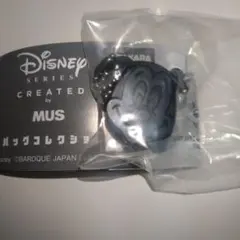 ディズニー　ガチャ　ガチャガチャ　バッグコレクション　黒　ミッキー　black