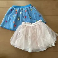 スカート100 110