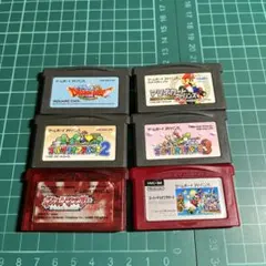 GBAのソフトのセット