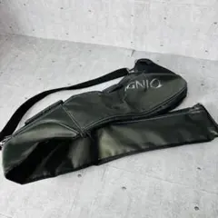 IGNIO キャディバッグ ネイビー ブラック 未使用 コスパ 最強 キャディバッグ 9型 2.9kg軽量 フルサイズ