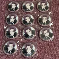 ブルーロック ブルロ 王座 Duel 糸師冴 缶バッジ 11個