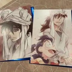 映画　忍たま乱太郎　ドクタケ忍者隊 最強の軍師 イラストカード　2点セット