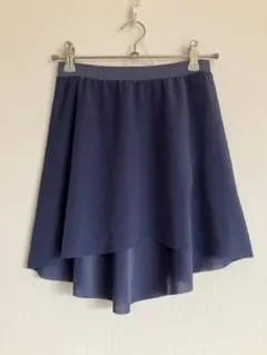 ほぼ未使用　試着のみ　美品　チャコット　キャラクタースカート fvai048navy-1.jpg?1