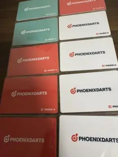 y*e様 PHOENIXDARTS WOOAH 限定サイン入りダーツカード - メルカリ