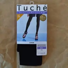 Tuche ブラック レギンス M-L UV対策