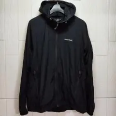 【美品】モンベル　O.D.パーカー　L　ブラック