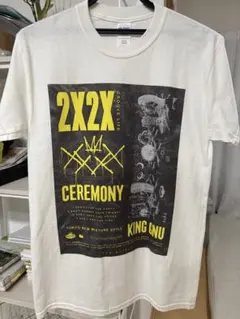 【新品未開封】KingGnu ceremony キングヌー セレモニー tシャツ kingGnu キングヌー ceremony セレモニー Tシャツ - メルカリ