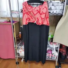 土日限定値下❤️美品❤️正絹❤️着物リメイクワンピース