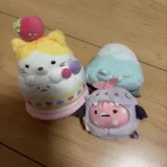 すみっコぐらし　てのりぬいぐるみ　セット