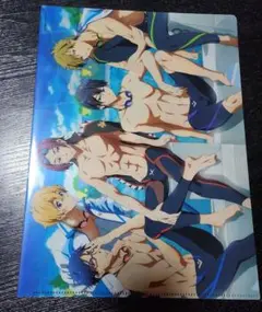 Free!　クリアファイル⑩