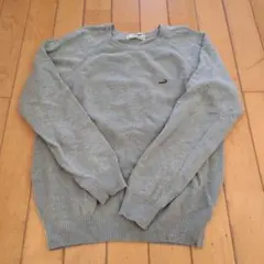 Crocodile ミントグリーン　ニットセーター　Mサイズ