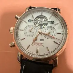 YAKARTA クロノグラフ メンズ時計