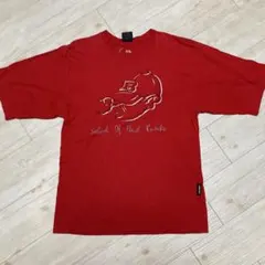 School Of Hard Knocks Tシャツ レッド　ヒップホップのサムネイル