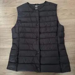 ユニクロ　レディース　ウルトラライトダウン　ブラック　M