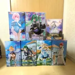 リゼロ　GiGO限定　初音ミク 葬送のフリーレン　美少女系フィギュア　まとめ売り