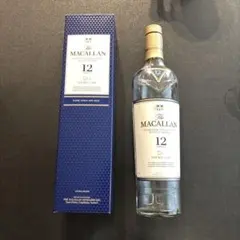 空き瓶　箱付き　The Macallan 12年 700mlのサムネイル