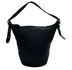 COACH コーチ オールドコーチ ショルダーバッグ バケツ型 ブラック US製