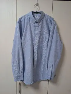 UNIQLO　オックスフォードシャツ　ｌサイズ