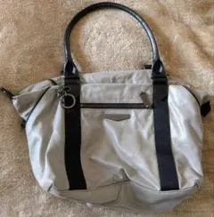 キプリング シルバー ミニ ショルダーバッグ 肩掛け可